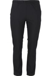 Spodnie damskie Q Sportswear Carpo. Czarne spodnie sportowe damskie ENDURANCE Q, l, z nylonu, na fitness i siłownię. Za 275.50 zł.