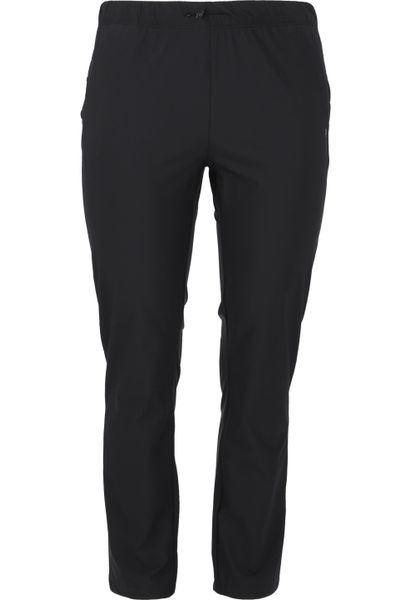 Spodnie damskie Q Sportswear Carpo. Czarne spodnie sportowe damskie ENDURANCE Q, l, z nylonu, na fitness i siłownię. Za 275.50 zł.
