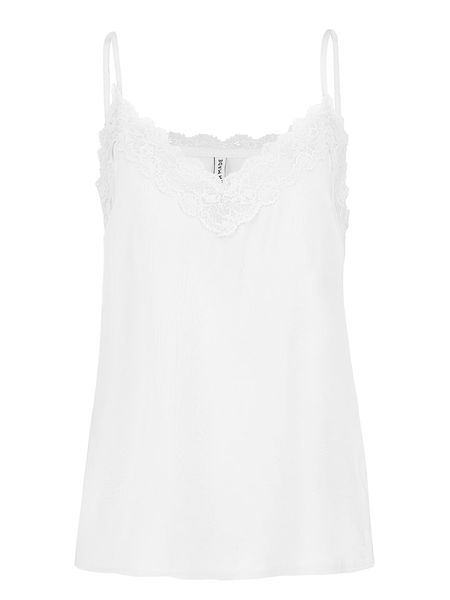 Fresh Made Top w kolorze białym rozmiar: XS. Białe topy damskie Fresh Made, s, bez wzorów, z koronki, bez kołnierzyka. Za 41.95 zł.