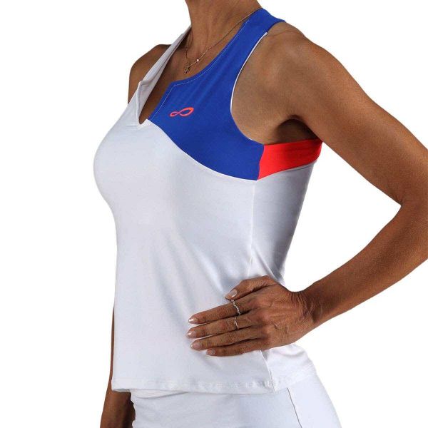 Endless Bliss Women's T-shirt. Białe t-shirty damskie ENDLESS POOLS, m, bez wzorów, bez kołnierzyka. Za 230.70 zł.