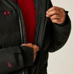 Kurtka narciarska Dare 2B Speed II. Czarne kurtki narciarskie i snowboardowe damskie Dare 2b, m, bez wzorów, z materiału, z kapturem, narciarskie. Za 359.99 zł.