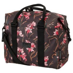 Torba rowerowa Nyla shopper 20 l wodoodporna antracytowa z paskiem. Szare torby męskie na ramię FASTRIDER, bez wzorów, z materiału, na ramię. Za 289.00 zł.