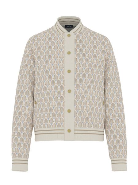 JOOP! Bluza 58 253JE58Tjara 30047788 Beżowy Regular Fit. Brązowe bluzy bez kaptura damskie Joop!, z syntetyku. Za 879.99 zł.