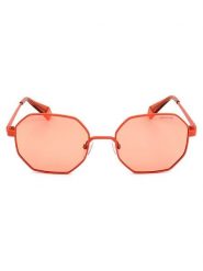 Polaroid Męskie okulary przeciwsłoneczne w kolorze pomarańczowym rozmiar: 53. Pomarańczowe okulary przeciwsłoneczne męskie Polaroid, z tworzywa sztucznego. Za 78.99 zł.