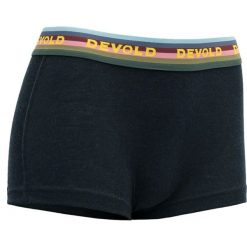 Bokserki termoaktywne damskie Devold Lauparen Merino 190 Hipster. Niebieskie bokserki i panty damskie Devold, m, bez wzorów, z dzianiny. Za 208.99 zł.