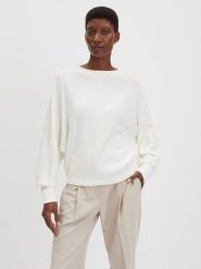 Someday Sweter w kolorze kremowym rozmiar: 36. Brązowe swetry klasyczne damskie Someday, bez kołnierzyka. Za 165.99 zł.