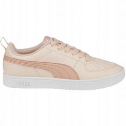 Trampki Damskie Rickie Island. Czerwone obuwie trekkingowe damskie Puma. Za 256.99 zł.