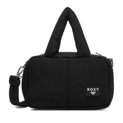 Torebka Roxy. Czarne torebki klasyczne damskie Roxy, bez wzorów, bez dodatków. Za 59.99 zł.