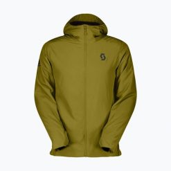 Kurtka hybrydowa męska SCOTT Insuloft Air Primaloft Hoody. Zielone kurtki narciarskie i snowboardowe damskie Scott, m, bez wzorów, bez kaptura, narciarskie, primaloft. Za 589.99 zł.