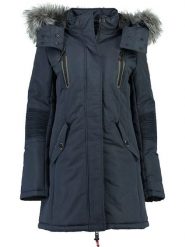 Canadian Peak Parka "Camilly" w kolorze granatowym rozmiar: XXL. Niebieskie parki damskie Canadian Peak, xxl, bez wzorów. Za 381.24 zł.
