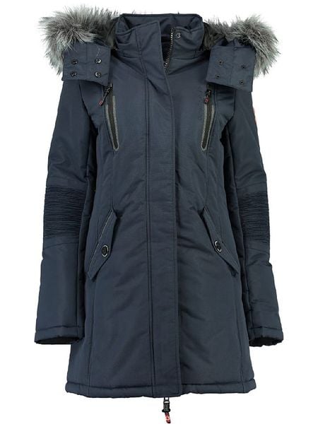 Canadian Peak Parka "Camilly" w kolorze granatowym rozmiar: XXL. Niebieskie parki damskie Canadian Peak, xxl, bez wzorów. Za 381.24 zł.