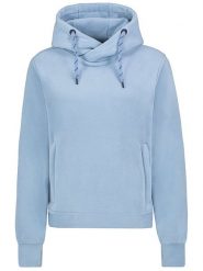 Sublevel Bluza w kolorze błękitnym rozmiar: XXL. Niebieskie bluzy z kapturem damskie Sublevel, xxl, z materiału. Za 127.35 zł.