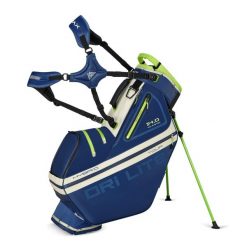 Torba golfowa Big Max Dri Lite Hybrid Tour 2 Granatowy. Niebieskie torebki klasyczne damskie BIG MAX, bez wzorów, bez dodatków. Za 1,168.95 zł.