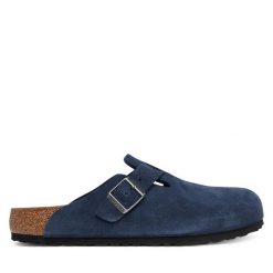 Klapki Birkenstock. Niebieskie klapki i japonki męskie Birkenstock. Za 539.99 zł.
