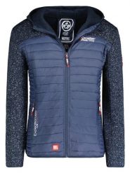 Canadian Peak Kurtka polarowa "Uchampion" w kolorze granatowym rozmiar: S. Niebieskie kurtki męskie Canadian Peak, s, bez wzorów, z polaru, bez kaptura. Za 118.28 zł.