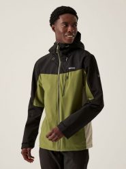 Regatta Kurtka funkcyjna "Birchdale" w kolorze khaki rozmiar: S. Brązowe kurtki outdoor męskie Regatta, m, bez wzorów, bez kaptura. Za 209.45 zł.