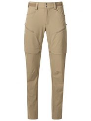 Bergans Spodnie funkcyjne - Regular fit - w kolorze beżowym rozmiar: 44. Brązowe spodnie dresowe damskie Bergans, z materiału, outdoorowe. Za 272.31 zł.