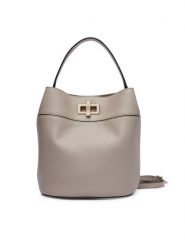 Furla Torebka Amelia M Bucket WB01953 HSF000 CN 4892S Beżowy. Brązowe torebki klasyczne damskie Furla, bez wzorów, ze skóry, bez dodatków. Za 1,664.00 zł.