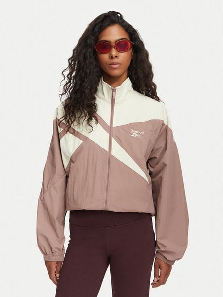 Reebok Kurtka przejściowa Cela RK25693CCW Brązowy Regular Fit. Brązowe kurtki damskie Reebok, xl, bez wzorów, z syntetyku, bez kaptura. Za 299.99 zł.