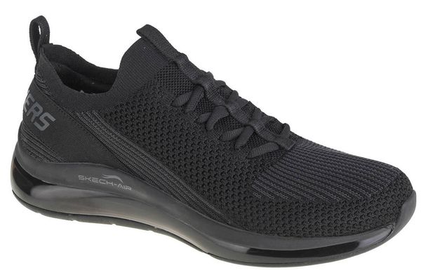 Buty sportowe Sneakersy męskie, Skechers Skech-Air Element 2.0. Czarne buty sportowe na co dzień męskie Skechers, z materiału, bez zapięcia, trekkingowe. Za 349.99 zł.