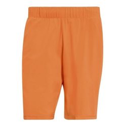 Szorty adidas Club SW. Brązowe szorty męskie Adidas, bez wzorów, z elastanu, klasyczne. Za 226.35 zł.