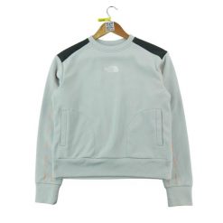 Second life - Bluza damska The North Face szara - Stan dobry. Szare bluzy bez kaptura damskie The North Face, l, z materiału. Za 97.94 zł.