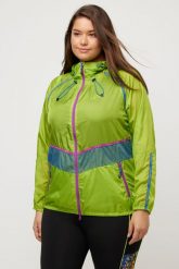 Damskie Kurtka turystyczna kaptur dwukierunkowy suwak hydrofobowa. Żółte kurtki damskie Ulla Popken, plus size, bez wzorów, z materiału, z kapturem. Za 383.99 zł.