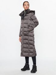 CMP Płaszcz zimowy 33K3706 Szary Regular Fit. Szare kurtki damskie CMP, na zimę, bez wzorów, z syntetyku. Za 579.99 zł.