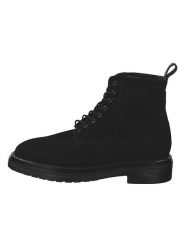 GANT Footwear Skórzane botki "Boggar" w kolorze czarnym rozmiar: 41. Czarne buty zimowe męskie GANT Footwear, ze skóry, bez zapięcia. Za 219.60 zł.