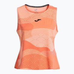 Koszulka tenisowa damska Joma Challenge Koszulka W. Brązowe bluzki damskie Joma, s, bez wzorów, bez ramiączek. Za 139.99 zł.
