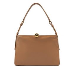 Torebka Furla. Brązowe torebki klasyczne damskie Furla, bez wzorów, bez dodatków. Za 1,189.00 zł.