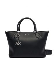 Armani Exchange Torebka XW003086 AF26569 UC001 Czarny. Czarne torebki klasyczne damskie Armani Exchange, bez wzorów, ze skóry, bez dodatków. Za 729.99 zł.