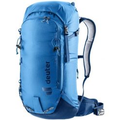 Plecak skiturowy Deuter Freescape Lite 26 - neptune/nightblue. Niebieskie plecaki damskie Deuter, bez wzorów, z nylonu. Za 802.99 zł.