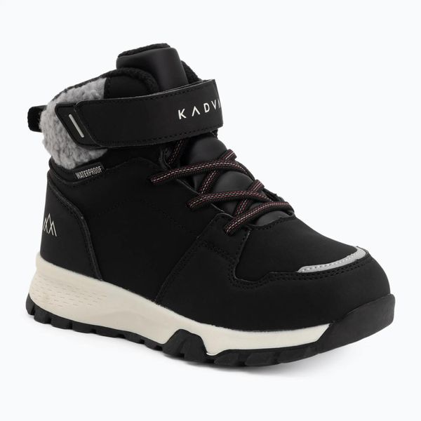 Śniegowce dziecięce KADVA Zora WP JR. Niebieskie buty zimowe męskie KADVA, na zimę, z materiału, przed kolano, bez zapięcia. Za 139.99 zł.