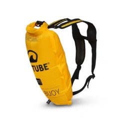 Paski naramienne do bojki RESTUBE swim buoy do przekształcenia w plecak. Białe plecaki męskie RESTUBE, bez wzorów. Za 59.99 zł.