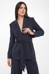 Marynarka damska z haftem TWINSET. Marynarki i żakiety damskie Twinset Milano, bez wzorów. Za 1,169.00 zł.