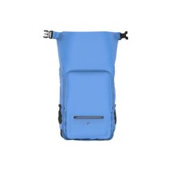 Plecak do sportów wodnych Decathlon 500 30 l IPX6 szczelny. Niebieskie plecaki damskie Decathlon, bez wzorów. Za 219.99 zł.