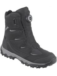 Buty zimowe męskie MEINDL Edmonton GTX (BOA®). Czarne buty trekkingowe męskie MEINDL, na zimę, z gore-texu, bez zapięcia, trekkingowe, gore-tex. Za 1,259.00 zł.