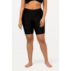 Damskie Spodenki do pływania szybkoschnące. Czarne bikini damskie Ulla Popken, bez wzorów, plus size. W wyprzedaży za 91.99 zł.