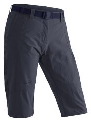 Maier Sports Rybaczki funkcyjne "Kluane" w kolorze granatowym rozmiar: 22. Niebieskie spodnie dresowe damskie Maier Sports, bez wzorów, z materiału. Za 148.96 zł.