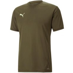 T-shirt męski treningowy Puma DryCell 658167 04. Białe t-shirty męskie Puma, m, bez wzorów, bez kołnierzyka. Za 65.00 zł.