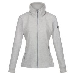 Bluza Polarowa Damska Melanżowy Pełen Suwak Azaelia. Białe bluzy bez kaptura damskie Regatta, xl, z polaru. Za 65.99 zł.