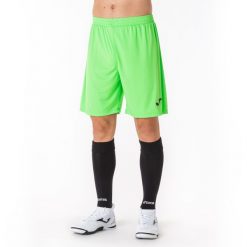 Szorty do siatkówki damskie Joma Stella II. Zielone szorty damskie Joma, bez wzorów, sportowe. Za 28.99 zł.