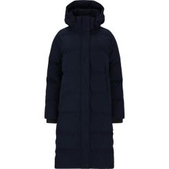 Parka dla kobiet Whistler Adalee. Niebieskie parki damskie WHISTLER, bez wzorów, z puchu. Za 504.00 zł.