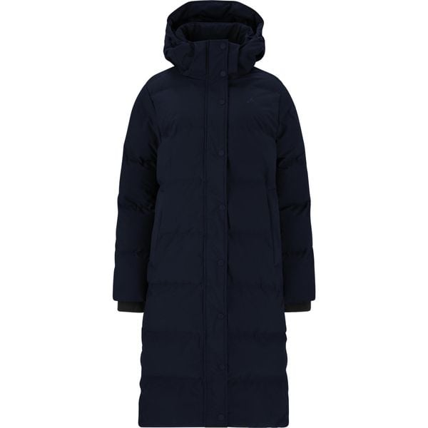 Parka dla kobiet Whistler Adalee. Niebieskie parki damskie WHISTLER, bez wzorów, z puchu. Za 504.00 zł.