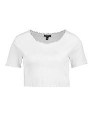 Eight2Nine Koszulka w kolorze białym rozmiar: XL. Białe t-shirty damskie Eight2Nine, xl, bez wzorów, z bawełny, bez kołnierzyka. Za 42.95 zł.