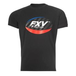 Koszulka Force XV ovale. Białe t-shirty sportowe męskie FORCE XV, l, z materiału, bez ramiączek. Za 89.00 zł.