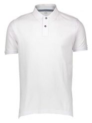 Lerros Koszulka polo w kolorze białym rozmiar: XL. Białe koszulki polo męskie Lerros, xl, bez wzorów, bez ramiączek. Za 66.00 zł.