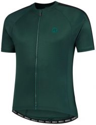 Koszulka rowerowa męska Rogelli EXPLORE z krótkim rękawem. Zielone t-shirty sportowe męskie Rogelli, l, z materiału, bez ramiączek, rowerowe. Za 172.00 zł.