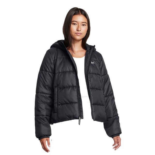 Kurtka damska Under Armour Insulate LW. Czarne kurtki damskie Under Armour, xs, bez wzorów, bez kaptura. W wyprzedaży za 430.30 zł.